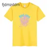 Designer Spider Mens T-shirt 2023 Shirts PoloS T-shirt ronde nek sweatshirt pure katoenen mode plus size dames kleding