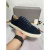 Luksusowe męskie buty buty sukienki buty Loro Lp Walk Sneakers Brunello BC Runner Buty Mocassin Duże zapatos Scarpe Rozmiar 45 46