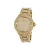 Orologio da donna resistente all'acqua di diamante hip hip hip hip -hop