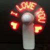 Vyel Electric Van Mini Night Light Handheld ventilateur électrique Ventilateur électrique Portable Batterie Mini Custom Custom Gift pour offrir aux invités LED-Bow Lights Fan D240429