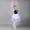 Giselle Ballet Long Tutu Swan Lake Ballet Costume Adultes Femmes Professional Riche romantique Ballerine Enfants Enfants Dancewear 240426