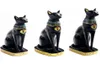 Artigianato in resina statua doganica esotica statua di gatto egiziano della dea della decorazione della casa di decorazione per casa decorazioni per la casa ornamenti vintage t200718689901