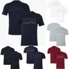 2024 Nuovo F1 Racing Logo T-shirt Formula 1 Team Driver Fans Fans Shirts T-shirt Summer Extreme Sports Casual Maglietta da uomo Maglietta femmina