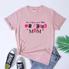 T-shirts pour femmes Je ne suis pas comme une maman habituelle cool