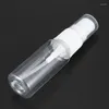 Storage Bottles 150X Empty Clear Plastic Fine Mist Spray With Microfiber Cleaning Cloth 20Ml Refillable Container