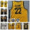 Iowa Hawkeyes 22 Caitlin Clark Jersey College Basketball Jerseys Mens tout cousu