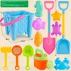 Sable Player Water Fun Parent-Child Kettle Beach Phelt Outdoor Games Outdoor Set Beach Digging Tool Toy Beach Toys Beautiful Water Play Play Play Toys D240429