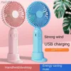 Elektrische fans handheld mini -fans groothandel USB oplaad desktop home student slaapzalen stille elektrische fans kunnen direct worden verzonden draagbare fanswx