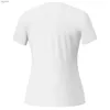 Dames T-shirt Pasteur Ash Dames UPF 50+Crew Neck korte mouw T-shirt Koeling Performance Zonbescherming T-shirt Vissen Hiking LeisureWx