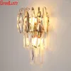 Lampes murales Lumière moderne pour la chambre LED LED LUXE LAMPE LAMPE CHARME Valeur de cheminée Luster Corridor Indoor Home Appliance Ayémorrat