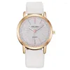 Wristwatches Women Quartz Watch Explosive Fashion Atmosphere Elegant Full Star Women's Large Round Dial