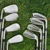 Clubs de golf JP921 Ensemble de fer Forgé de 8 pc avec des coiffures d'arbre graphite en acier d'origine DHL UPS FedEx 240425