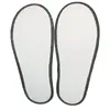 Aangepaste slippers met wegwerpbaar huislogo, hoogwaardige en milieuvriendelijke hotel thuis slippers