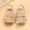 Sandales à la mode jeunes enfants nouveau-nés bébés princesses en dentelles