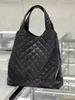 Maxi Tote Bag Designer Tas Dames TOTE TOESE SCHOUDER TAG STRAND TAG FASHIERE LUXE GEWIAKTE LAMKSKIN ONDERWARM TAG HET