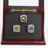 Rings de banda 1996 2001 2022 New Colorado Avalanche NHL Hockey Champion Ring 3 Peças Conjunto DZNO