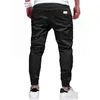 Spring And Autumn Mens Casual Sports Pants Sweatpants Male Jogger Cargo Harem Pencil Pants Trousers Multi-pocket Sweatwear 240429