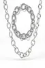 Style Designer Halsband Set Armband 18K Gold Fashion Hip Hop Luxury Chain Plated Ladies Charm Par Smycken Män gåvor Kedjor COP9725178