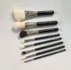 Ze Makeup Brushes 100 Luxe Face Finish 101 DÉFÉRER 128 CRAME COMEK 232 EVRAL Shader 227 fard à paupières 224 Cliner Beauté Mélange C5195053