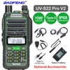 Baofeng UV S22 Pro V2 IP68 Walkie Talkie Waterdichte dubbele band 136-174400-520MHz Ham Radio Upgraded of UV9R UV5R Pro 50km Bereik 240430