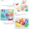 Salles de bain toys de salle de bain toys salle de bain salle de bain mignonne douche bébé douche en vinyle jeu jeu baignoire pour enfants