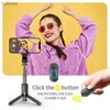 Selfie Monopoden Wireless Mini Selfie Stick mit faltbarem Stativ und erweiterbarem Monopoden mit Bluetooth -Fernbedienungs -Verschluss geeignet WX