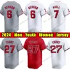 Mike Trout Shohei Ohtani Baseball Jerseys Angels Anthony Rendon Reid Detmers Matt Thaiss Zach Neto Tyler Anderson Taylor Ward Brandon Drury