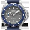 Peneraa High End Designer Watches For Now Submarine Series Watch With Automatic Mechanical 42mm Mens Watch PAM00959 Original 1: 1 Med Real Logo and Box