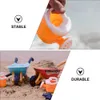 Sandspiel Wasser Spaß Sommer Strand Sandspielzeug Sand Eimer Strandschaufel Ausgrabtool Outdoor Beach Schwimmbad Spiel Wasserspiel Spielzeug D240429