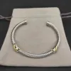 designer braccialetti per donna uomo designer dy bracciale gioielli di moda oro perla argentata perle intagliata braccialena bracciale bracciale bracciale bracciale bracciale bracciale gioielli di lussuoso regalo