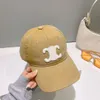 Designer Sunshade Ball Retro Caps Hat modieuze hoeden klassieke geborduurde honkbalpet voor mannen en vrouwen eenvoudige hoogwaardige cl