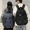 Sackepack Student 2024 Haute à glissière en nylon Réflexion de grande capacité Loisure urbaine