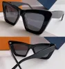 Män eller kvinnor Fame Cat Eye Solglasögon Z2520 Classic Style Modern look har skarpa linjer och tjock ram för en retroinspirerad LOO3706492