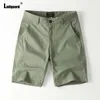 Męskie szorty Ladiguard w rozmiarze myszy moda moda czasowy męski stojak kieszonkowy krótki spodnie 2024 Summer