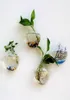 Современный творческий микро -ландшафт DIY мини -растение висящее настенное стекло ваза искусство украшение ручной рыбной аквариум -контейнер 1120200