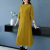 Lässige Kleider Herbst im Herbst Winter Langarm warm warm massiver Pullover Kleid Frauen Bodycon Booding Strickpullover V2