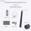 Селфи -монопод складной алюминиевый сплав Invisible Selfie Stick Universal Stick для мобильного телефона селфи, совместимая с Insta360 WX