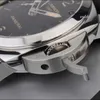 Montre mécanique de luxe magnifique bracelet en cuir vintage montre la montre Lumiino1950 série 44 mm de diamètre affichage automatique mécanique mex0xbx0xb