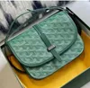 Bolsa de silla de diseñador Fashion Luxury Belvedere Messenger Bag 10a para mujer Crossbody Postman Bolsos de hombro de embrague Bolso de bolso Bolso Bag Bag
