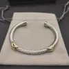 designer braccialetti per donna uomo designer dy bracciale gioielli di moda oro perla argentata perle intagliata braccialena bracciale bracciale bracciale bracciale bracciale bracciale gioielli di lussuoso regalo