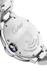 Cadrans unisexes montres de travail automatiques Carter Nouveau ballon bleu 33 mm Mechanical Womens Watch WE902074