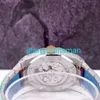 Montres de luxe APS Factory Audemar Pigue Royal Oak 37mm 18K Rose Gold Watch White Dial Ref 15550SR ST8E