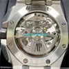 Relojes de lujo APS Factory Audemar Pigue Royal Oak Offshore Brown Dial Mens Watch 26420SO OO A600CA.01 ST4F