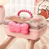 Multi-layer Hairpin Organizer Cute Girl Jewelry Case Head Rope Headband Display Rack Childrens Hair Accessories Storage Box 240430