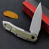 KS 1369 Flipper Folding Knife 8Cr13Mov Stonewashed Clip Point Blade G10 Handtaget Hunting Camping EDC Outdoor Rescue Tool Pocket Knife 1660 7550