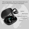 144 Tłumaczenie układu słuchawkowego Zestaw słuchawkowy Tłumacz Business Interpretacja słuchawek Prezenta