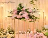 Dekorativa blommor kransar konstgjorda blommor pompom 40 cm bord mittpiece boll dekor bröllop bakgrund silk väg blommor blommig bo4099710