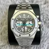 الساعات الفاخرة APS Factory Audemar Pigue Royal Oak Chronograph 26315st OO.1256st.02 Mens Watch St1e