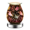 Fragrance Lamps Electric Wax Melt Burner Plug In Candle Warmer Glass Oil For Scented Candles Night Light 3D Decorative8782443