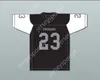 Custom elk naamnummer Heren Jeugd/Kinderen Micah Parsons 23 Harrisburg High School Cougars Black Football Jersey 1 Top gestikte S-6XL